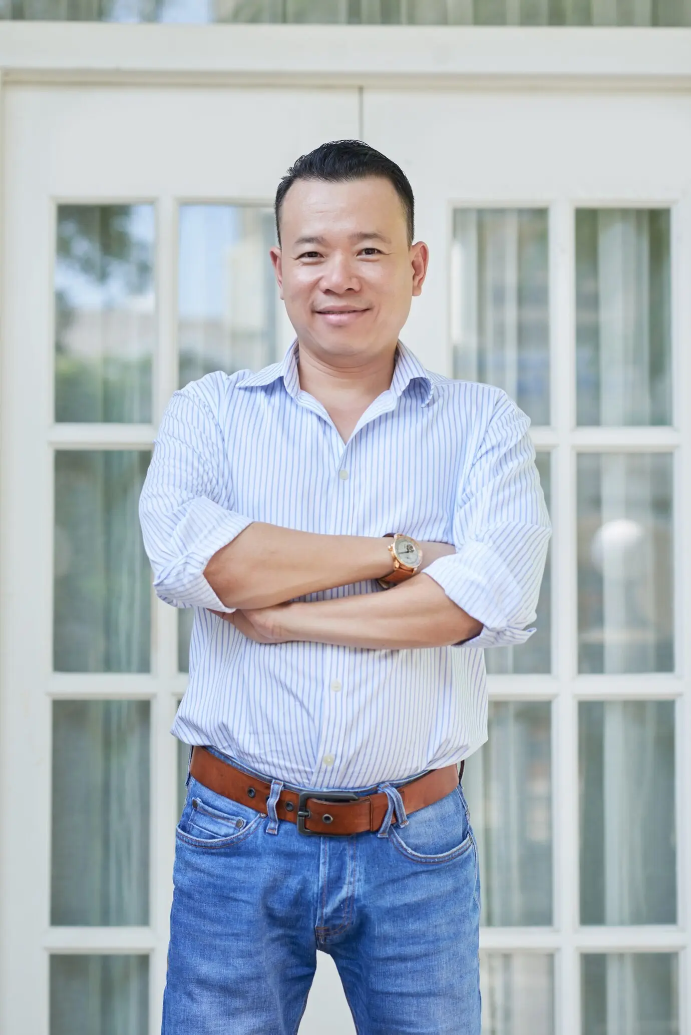 Immobilienmakler bei der Arbeit